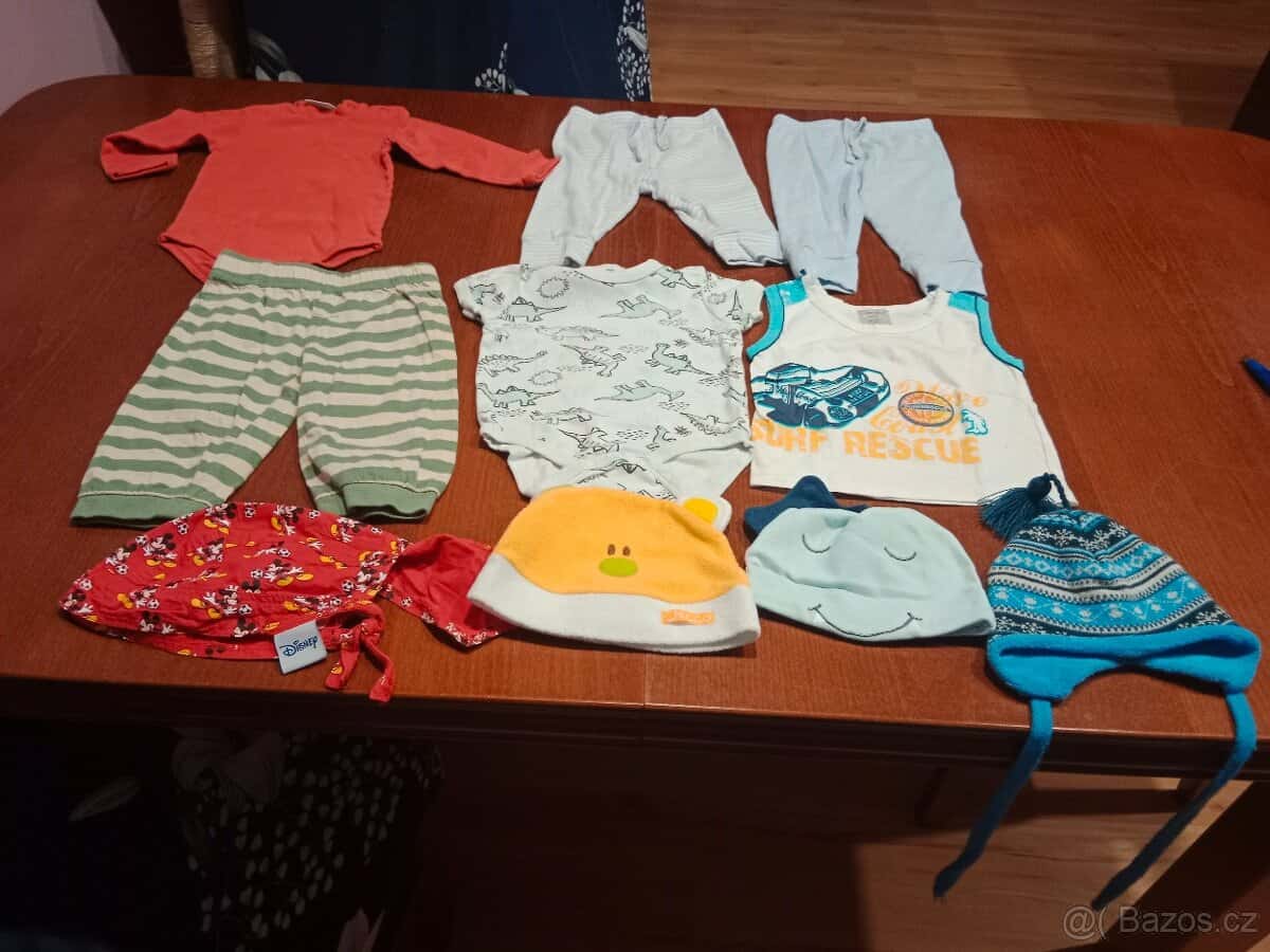 Dětské oblečení 3