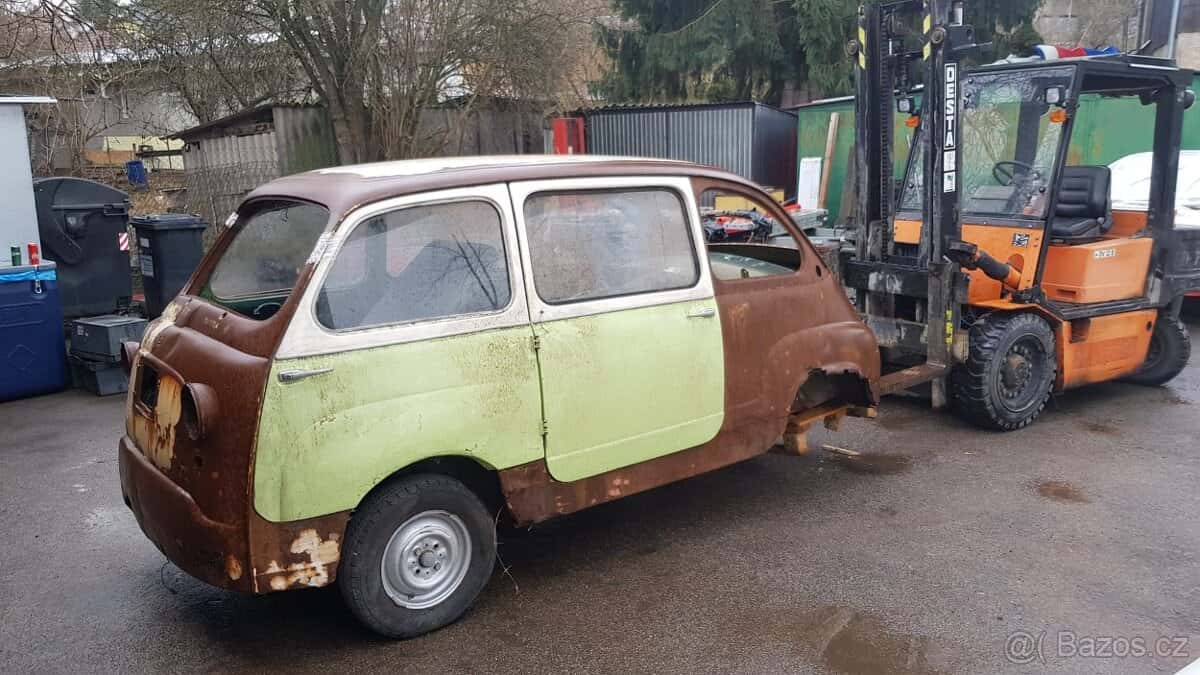 Fiat 600d Multipla 3