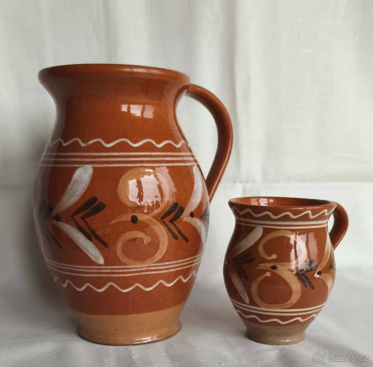 keramické džbány 2 3