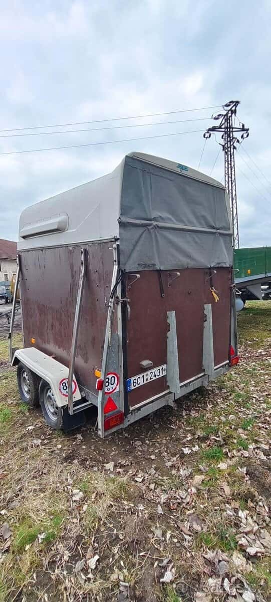 Přepravník koní 3