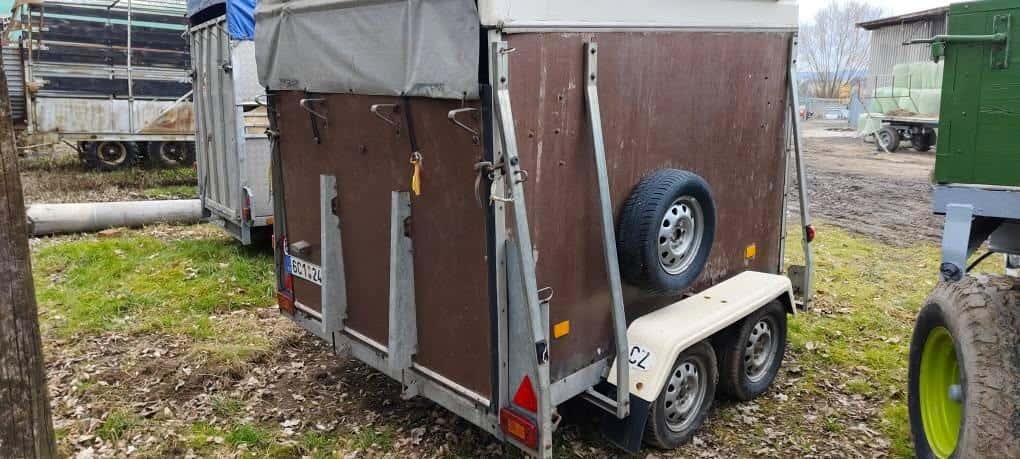 Přepravník koní 4