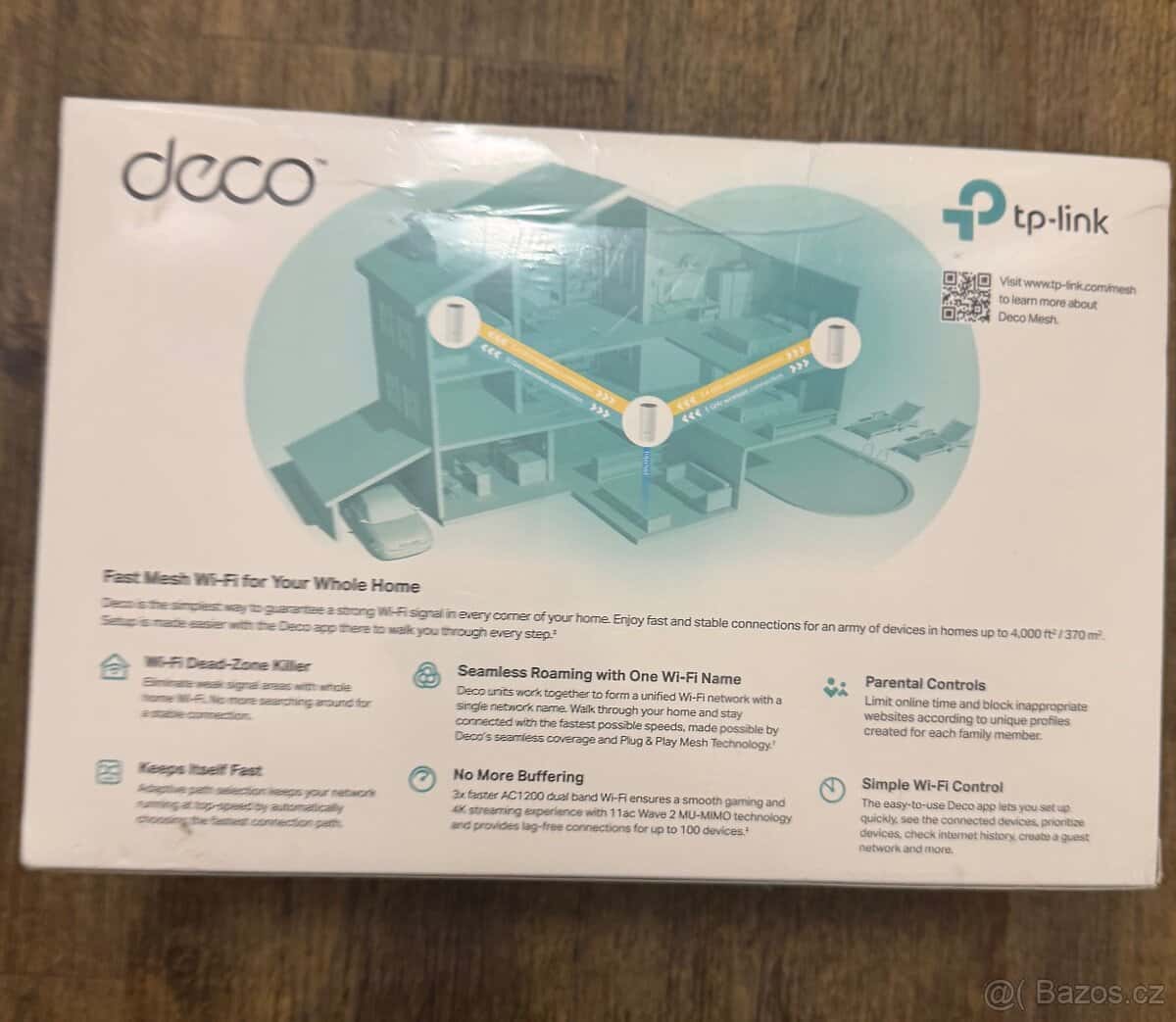 TP-Link AC 1200 Deco 4