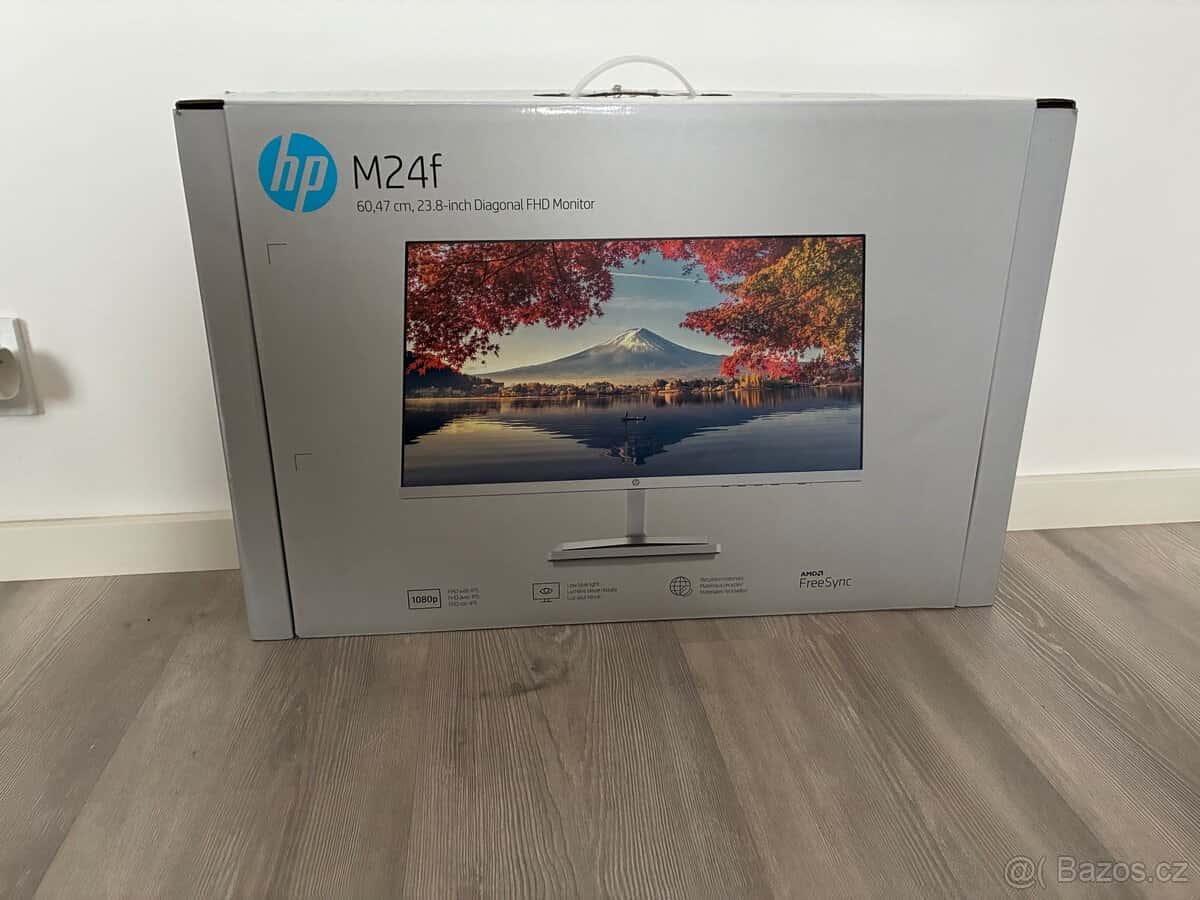 Monitor HP M22f 14