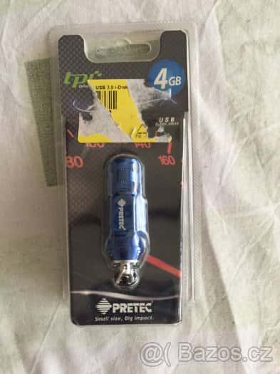 Flashka pretec 4gb 1