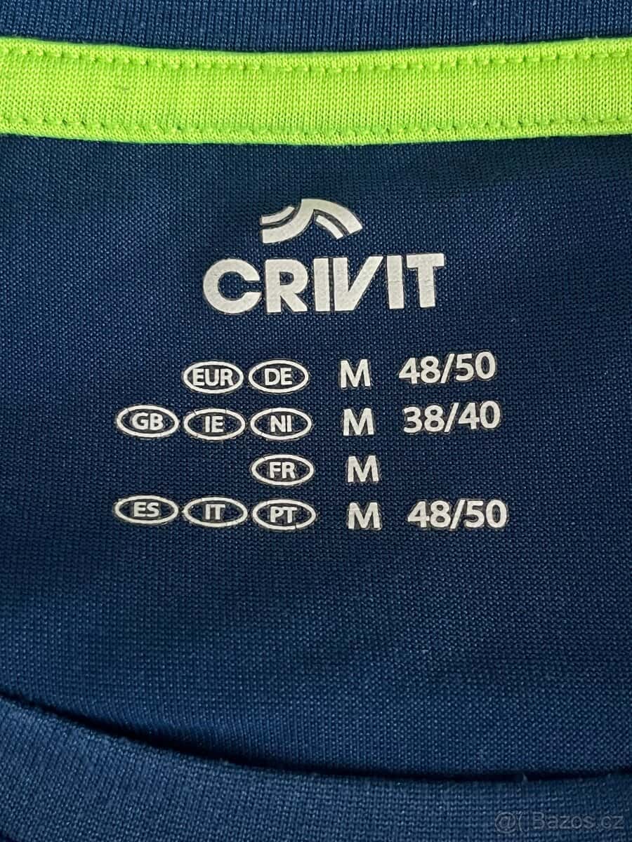 Trička Crivit vel.M 6