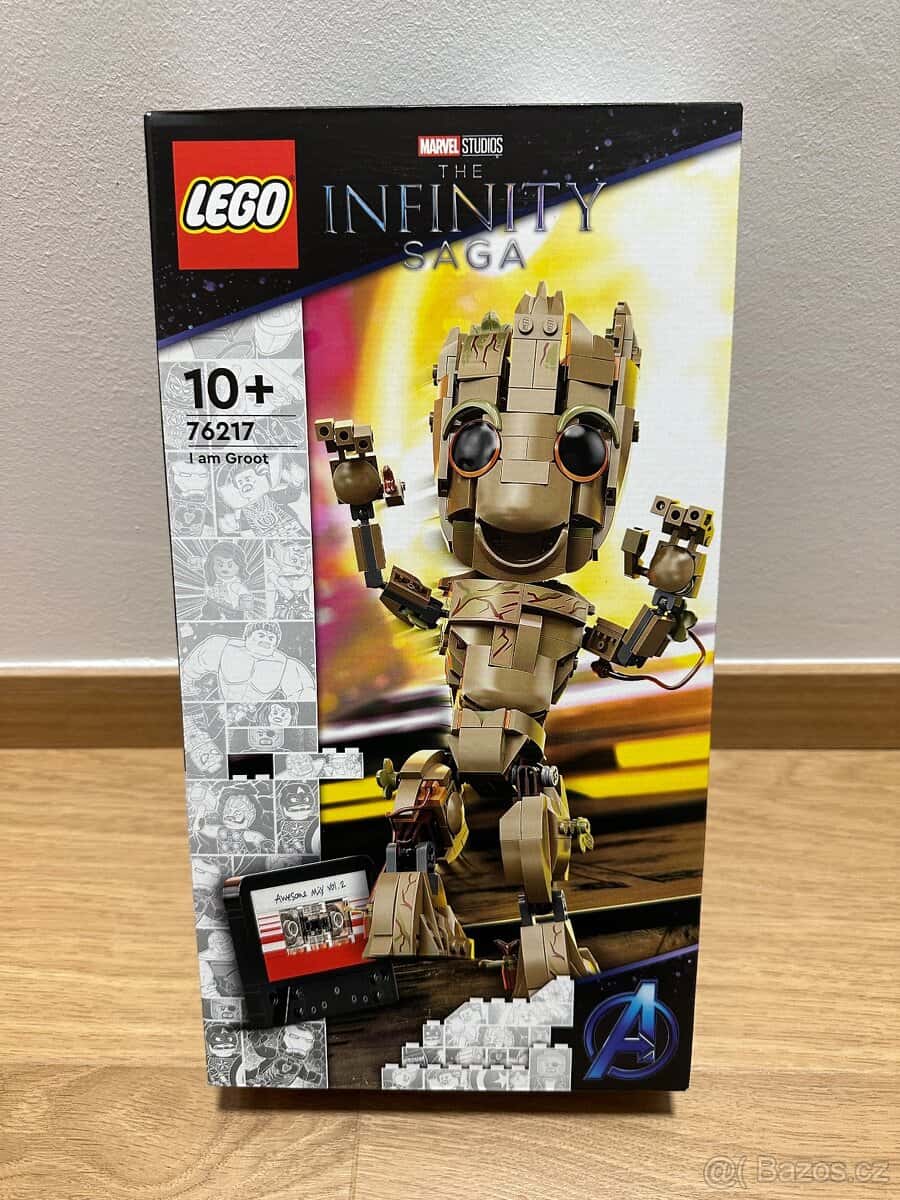 Lego marvel grooth 1