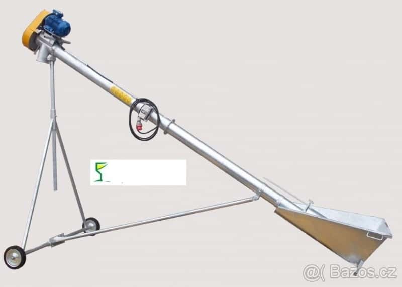 šnekový dpravník 2