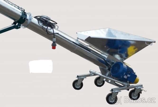 šnekový dpravník 3