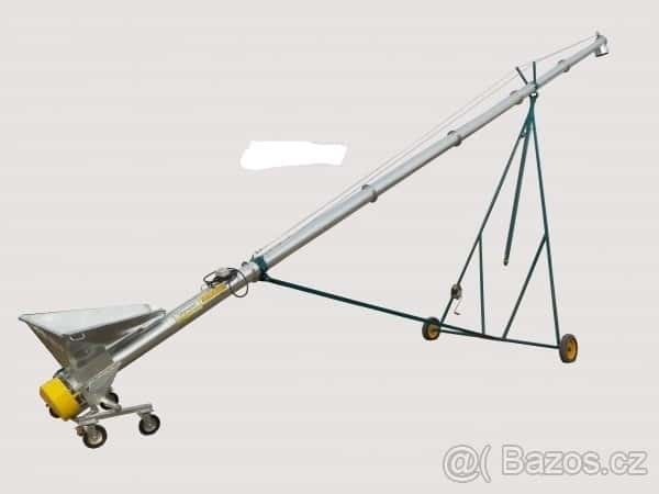 šnekový dpravník 4