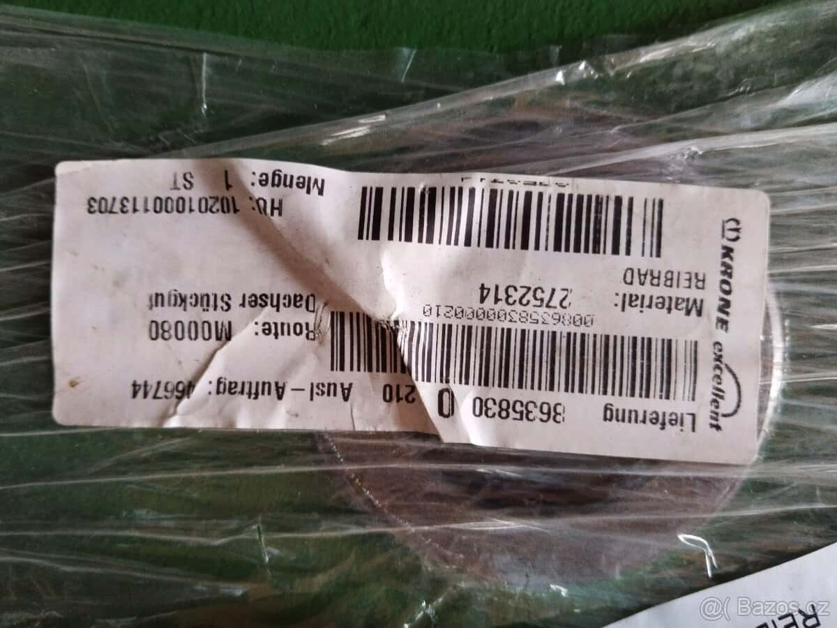 Prodám díly krone 4