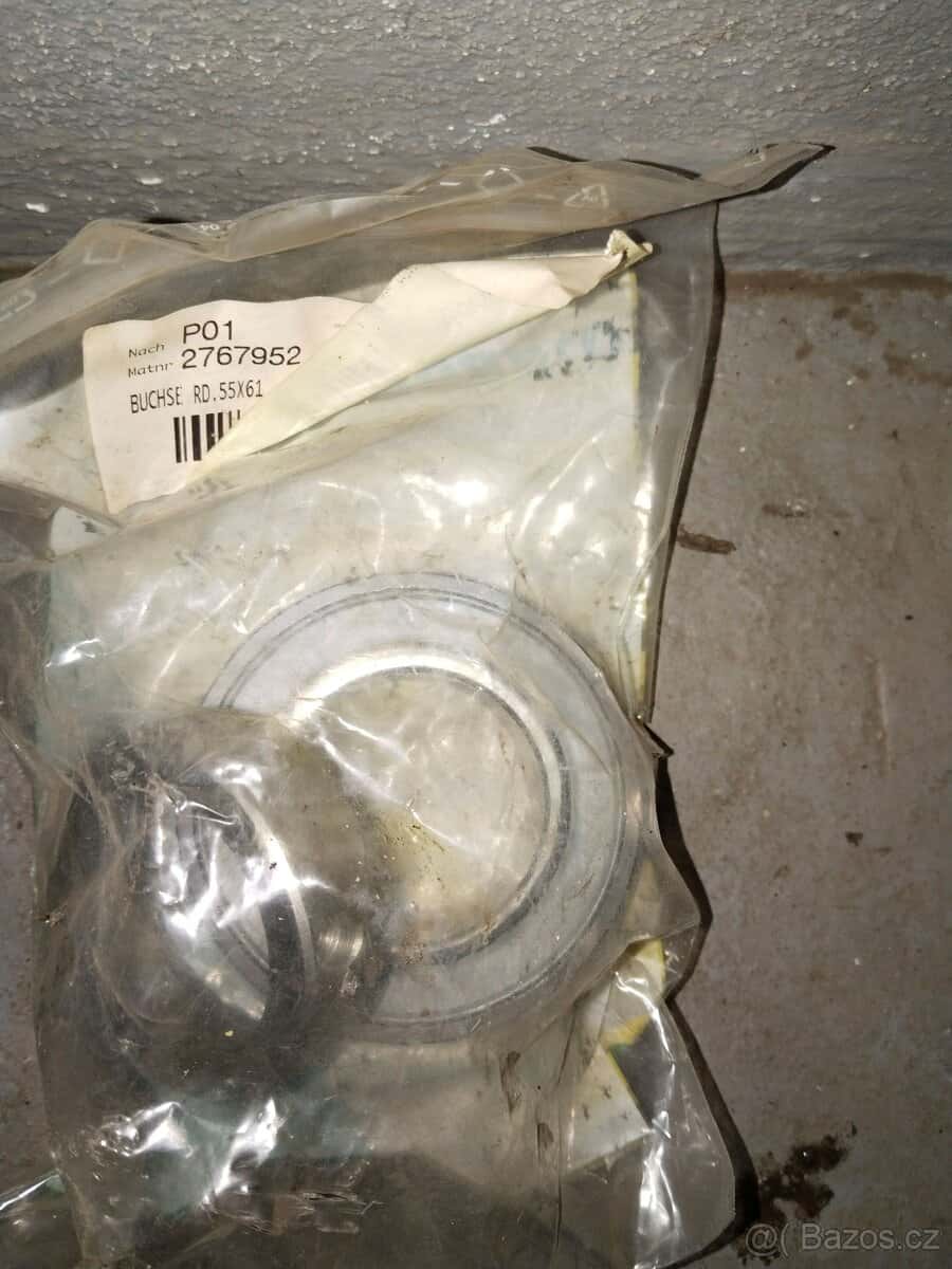 Prodám díly krone 8