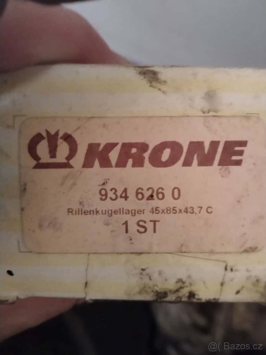 Prodám díly krone 9