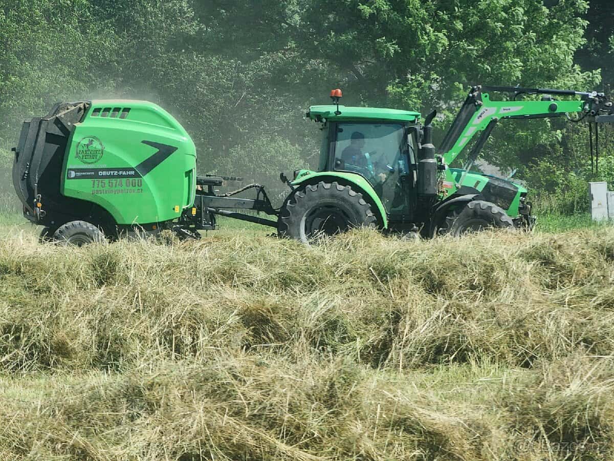 Seno kulaté balíky 2