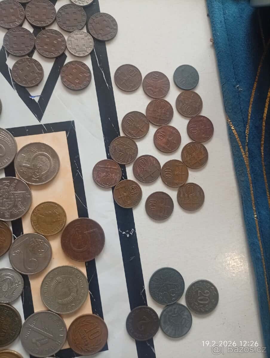 Prodám mince 2