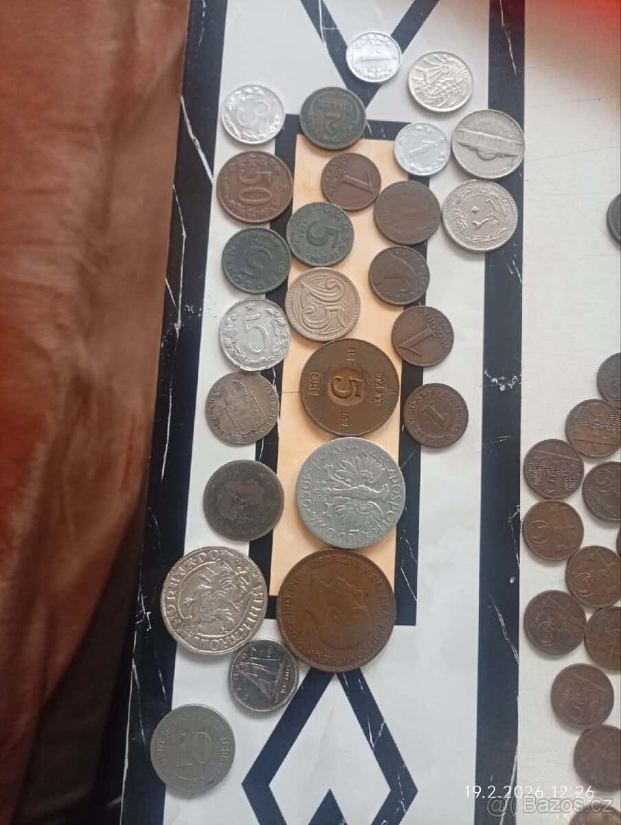 Prodám mince 4