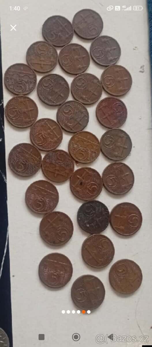 Prodám mince 7