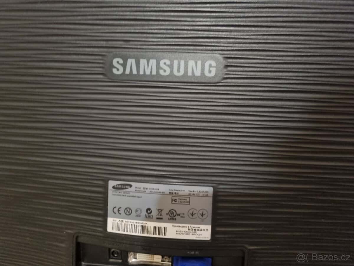 Monitor Samsung 25" 7