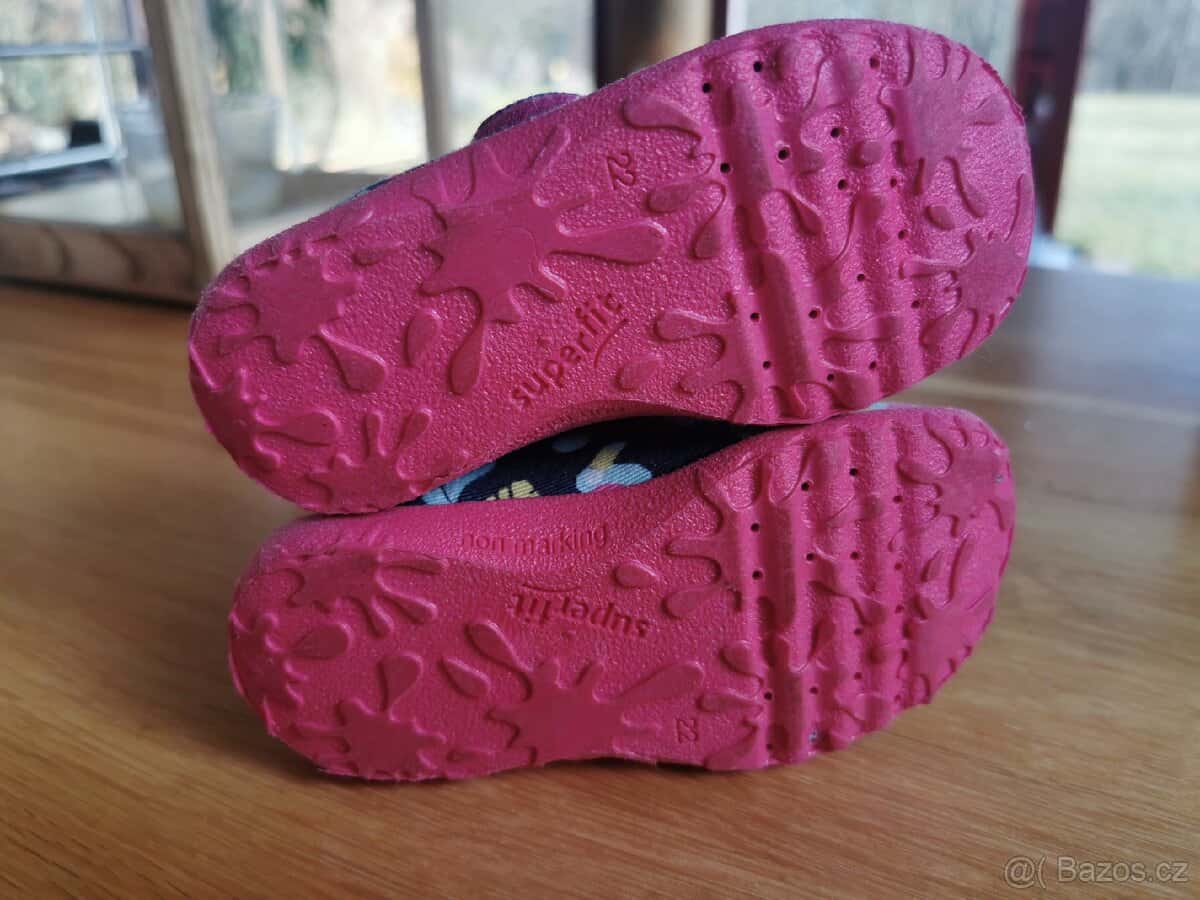 Dětské botičky Superfit 3