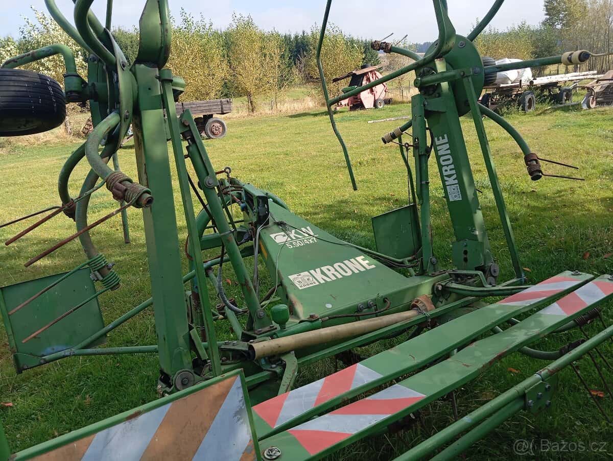 Obraceč sena Krone 5,5m 3