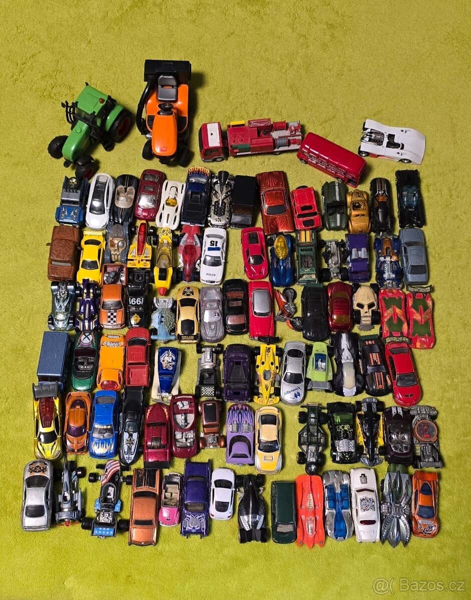 Sada autíček 1