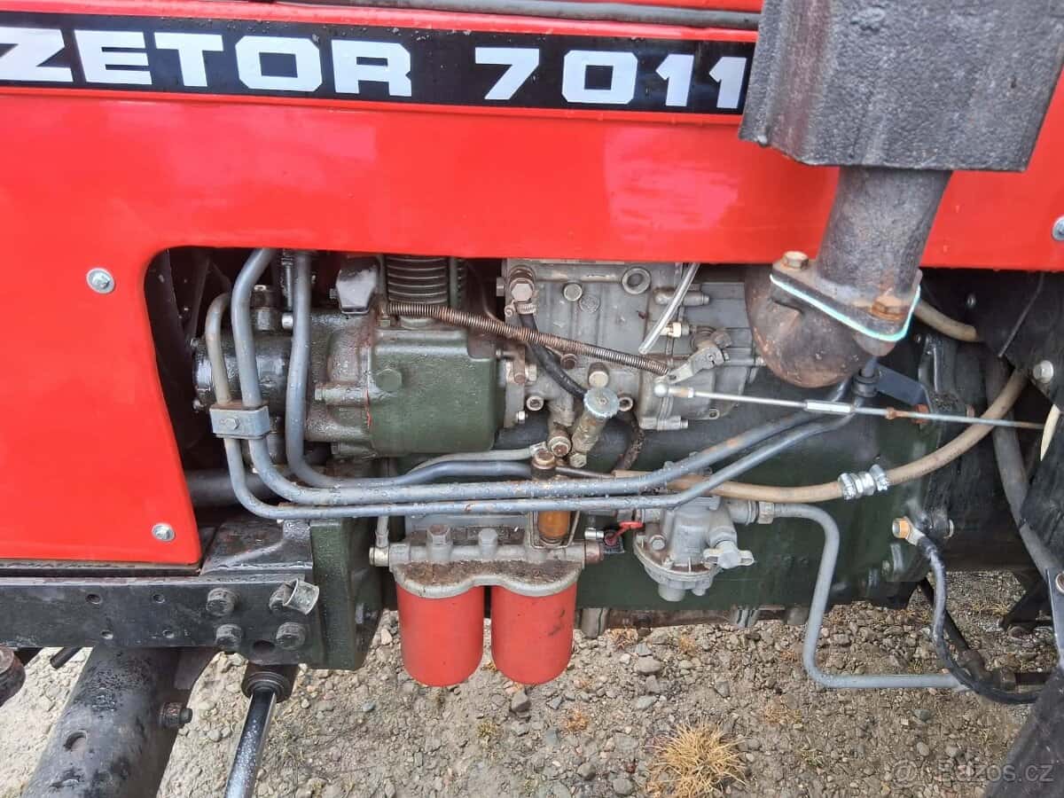 Zetor 7011 12