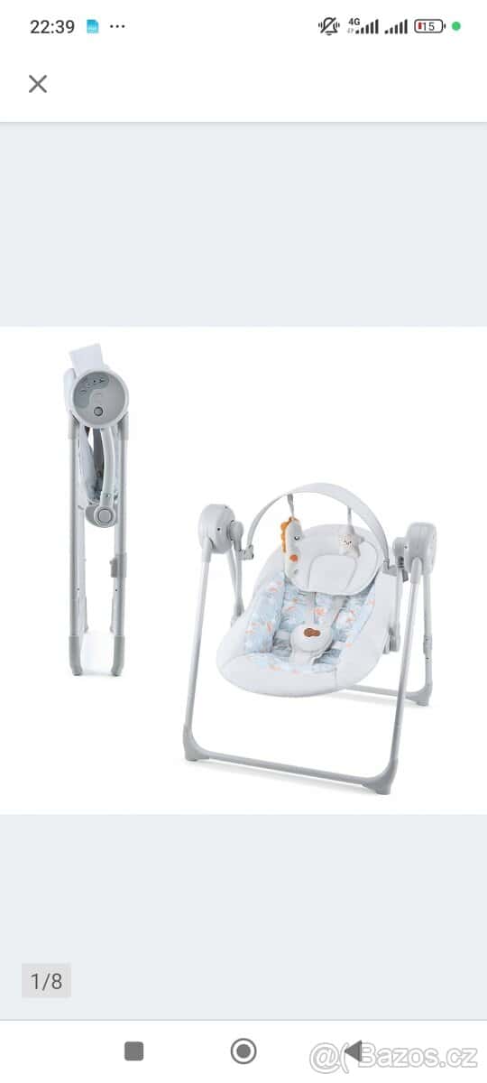 Lehátko houpací 1