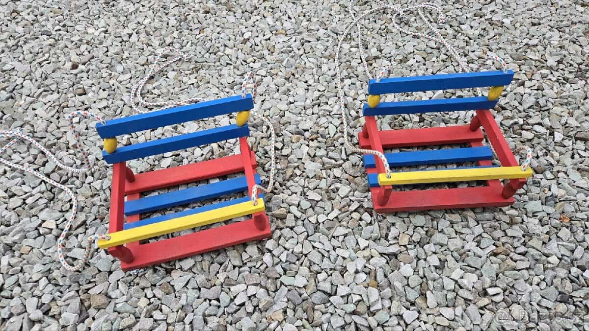 Houpačka dřevěná WIKI 4