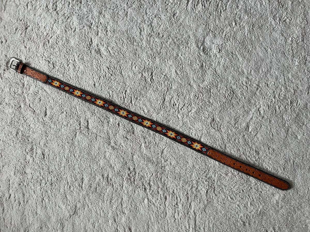 Westernový opasek POOLS 4