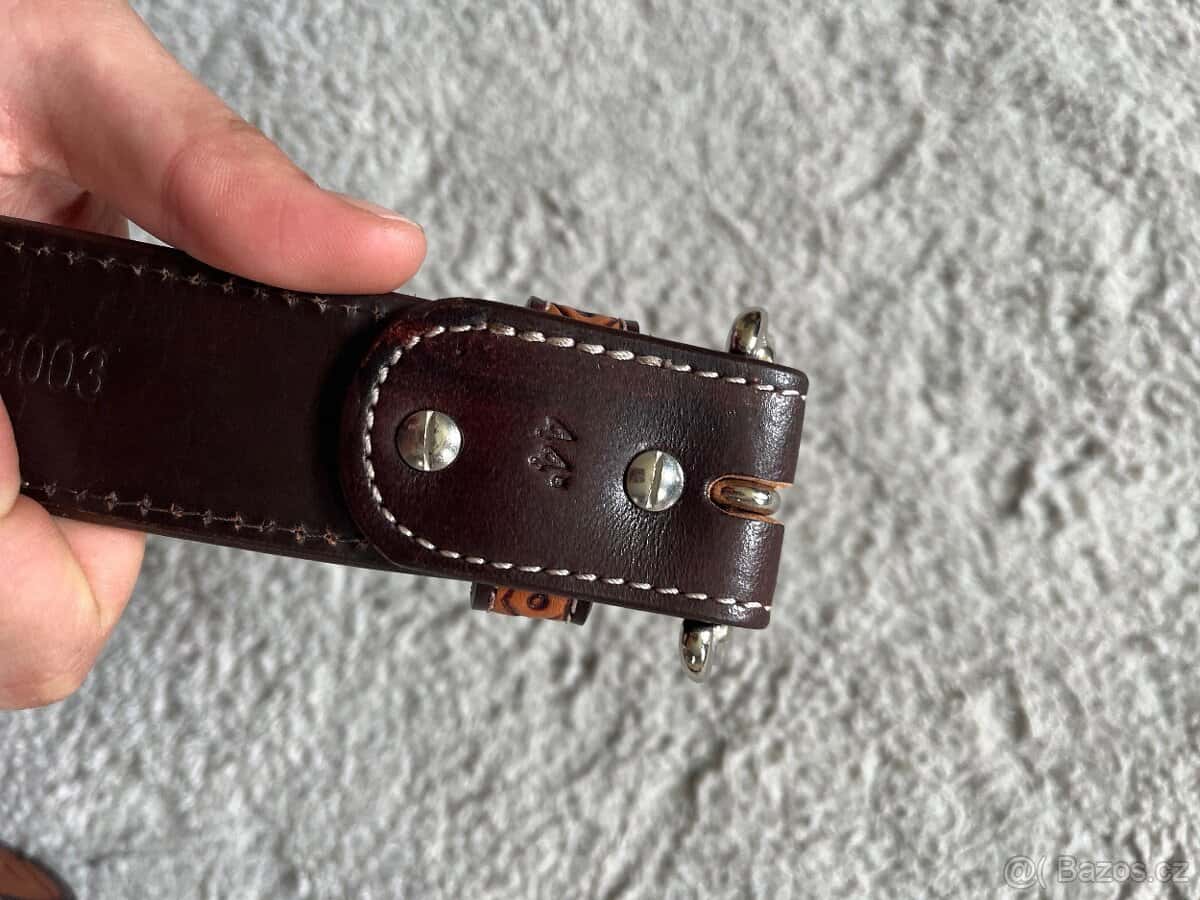 Westernový opasek POOLS 5