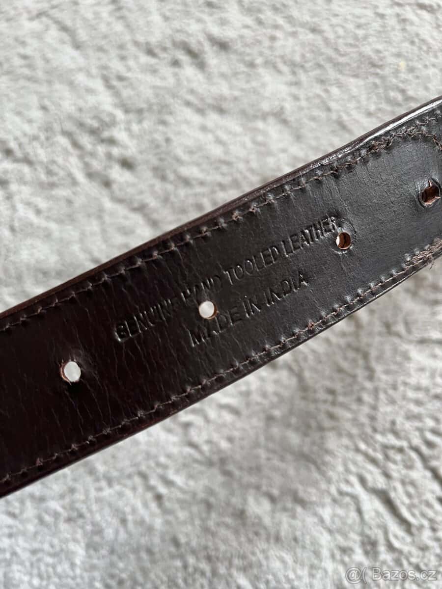 Westernový opasek POOLS 6