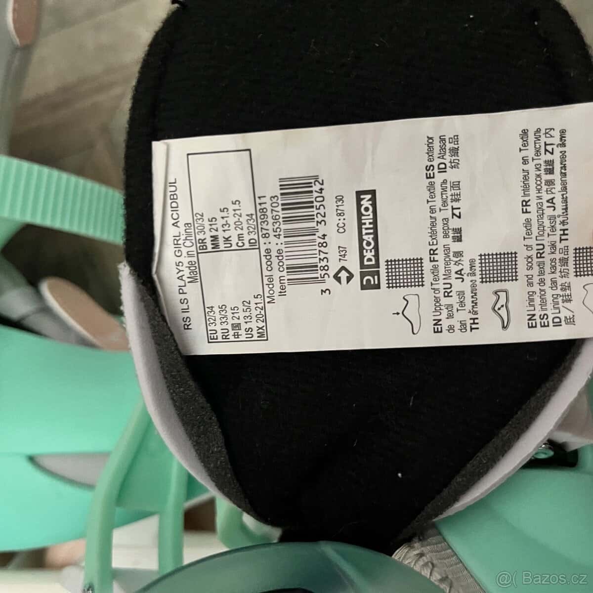 Dětské brusle Oxelo 4