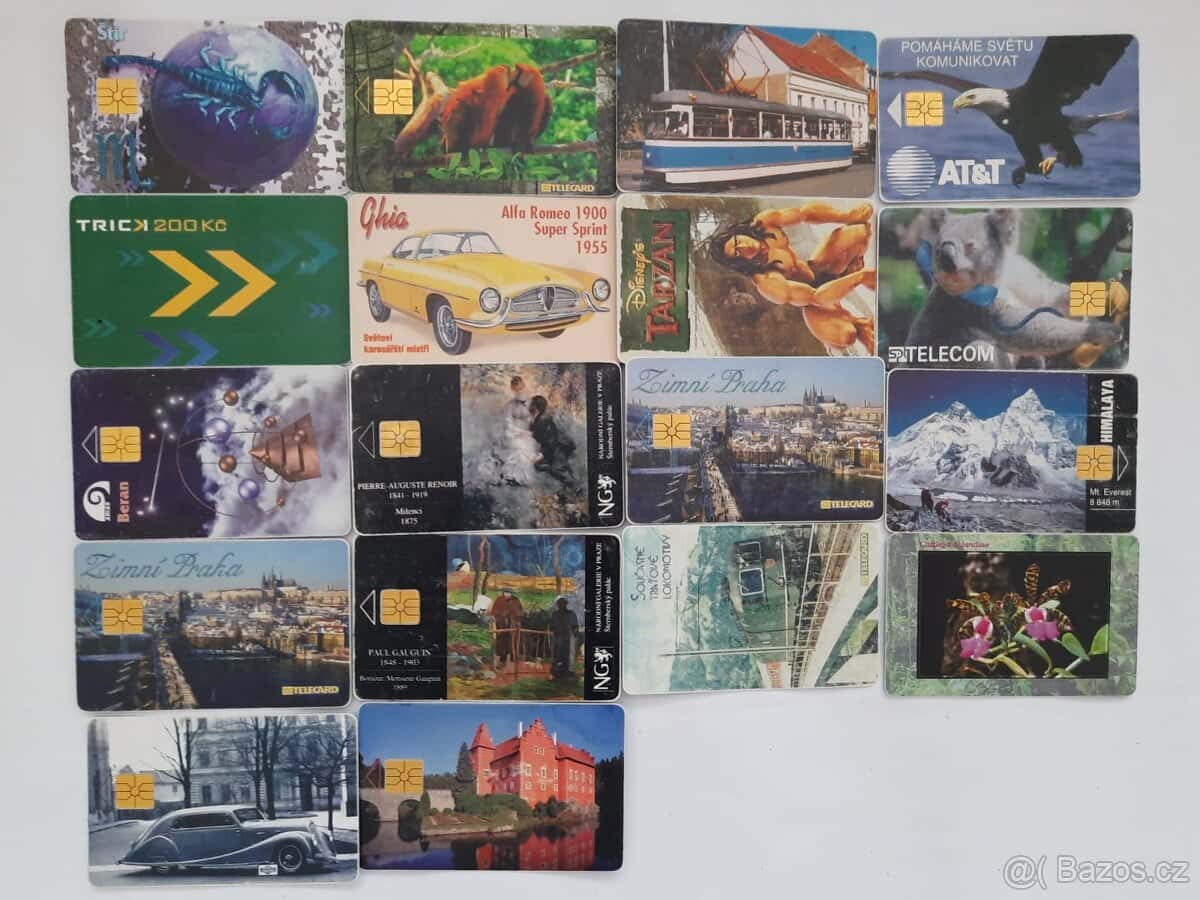 Telefonicky karty 1