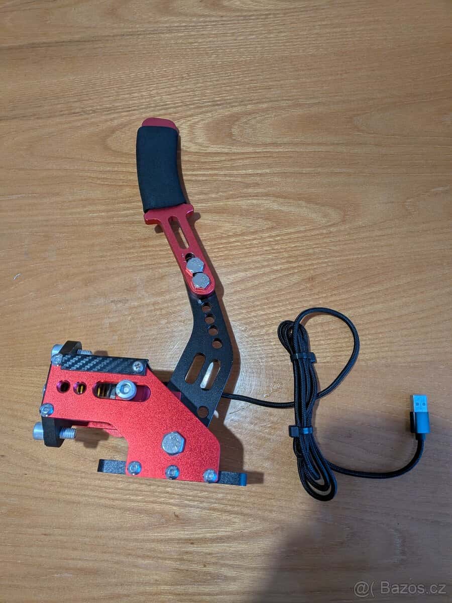 USB ruční brzda 2