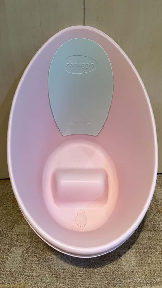 Dětská vanička Shnuggle 3