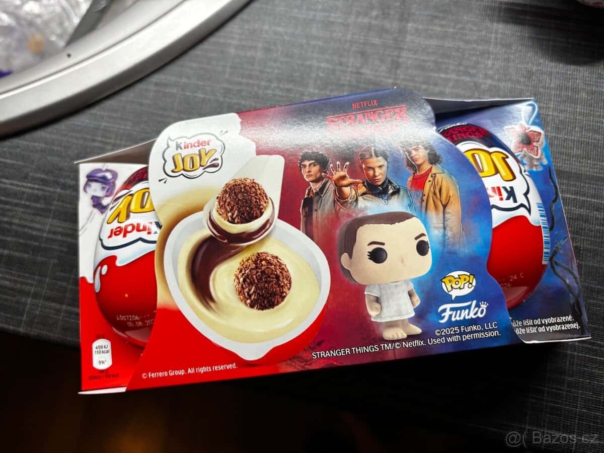 Figurky Stranger things 4