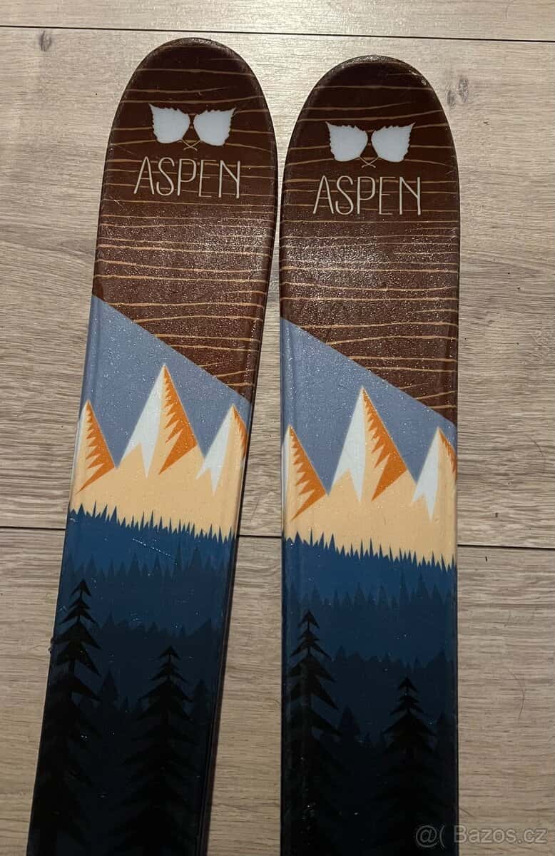 Lyže dětské Aspen 2
