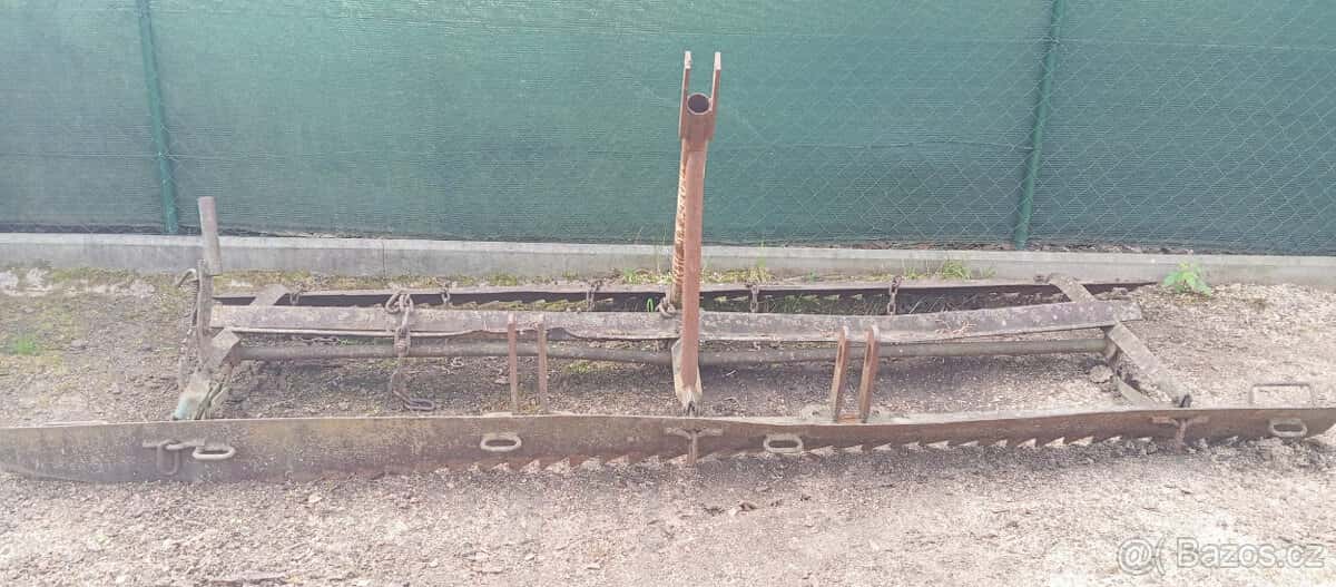 Prodám nesený smyk 2