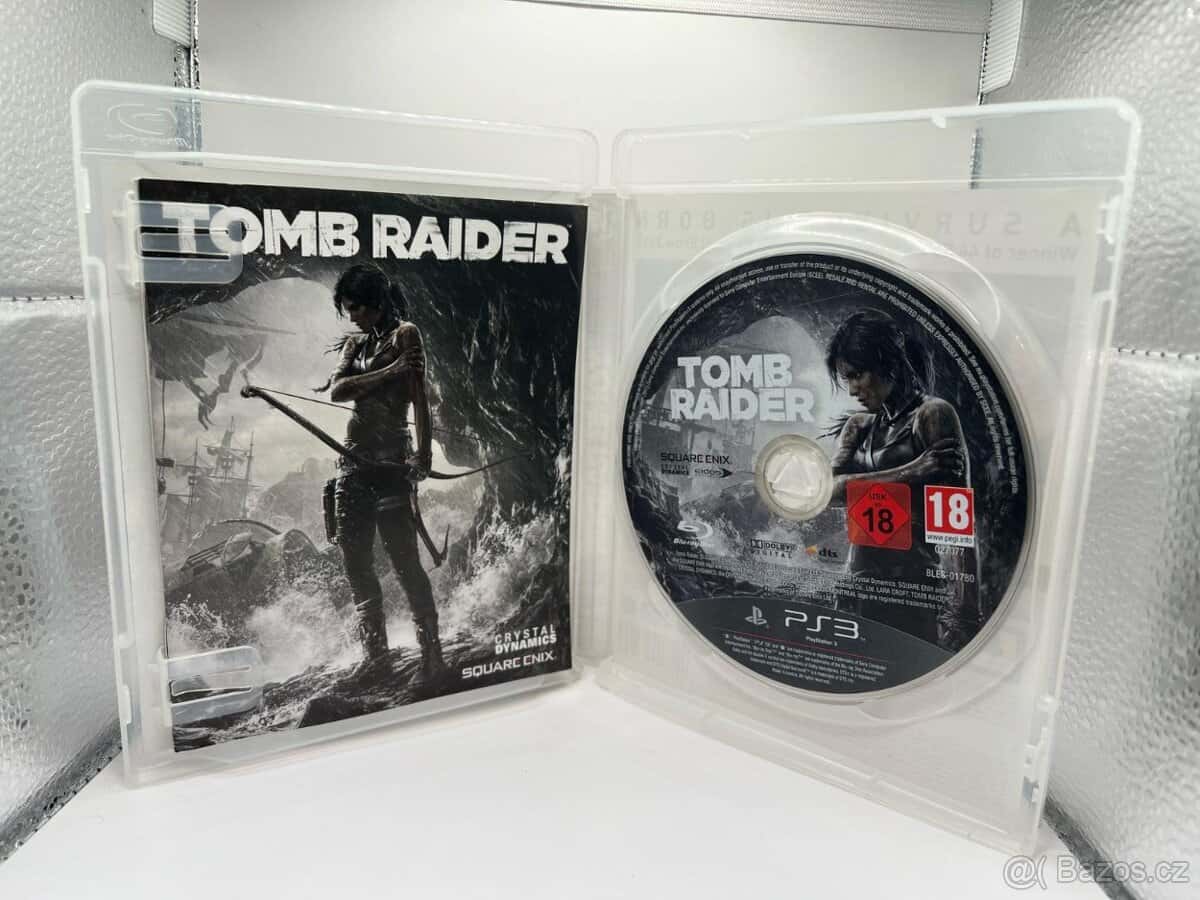 TOMB RAIDER PS3 3