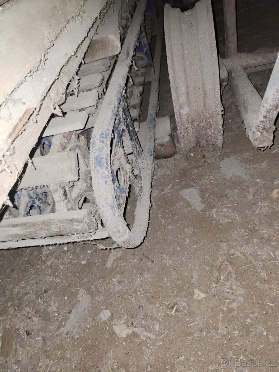 Pásový dopravník 2