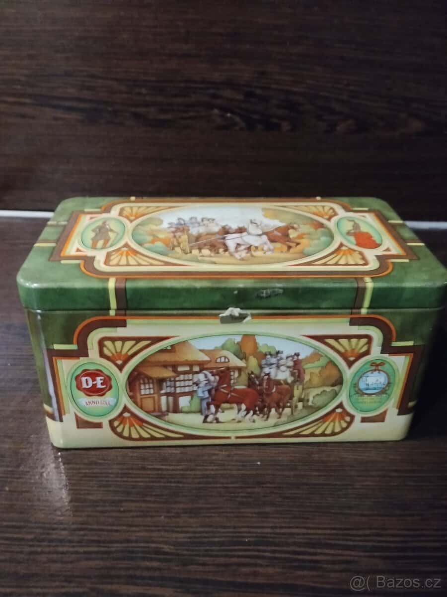 Retro krabička od čaje 3