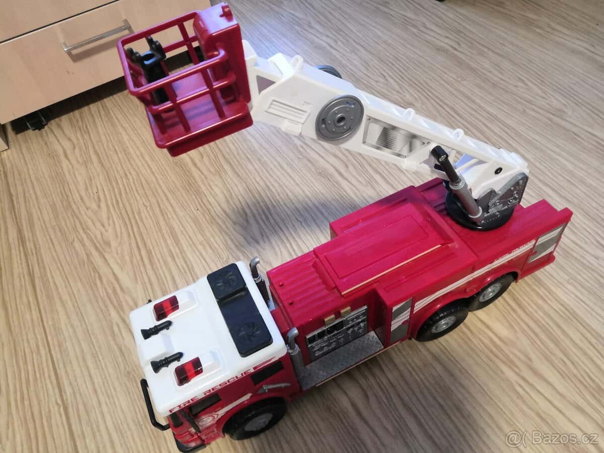Hasičské auto 3