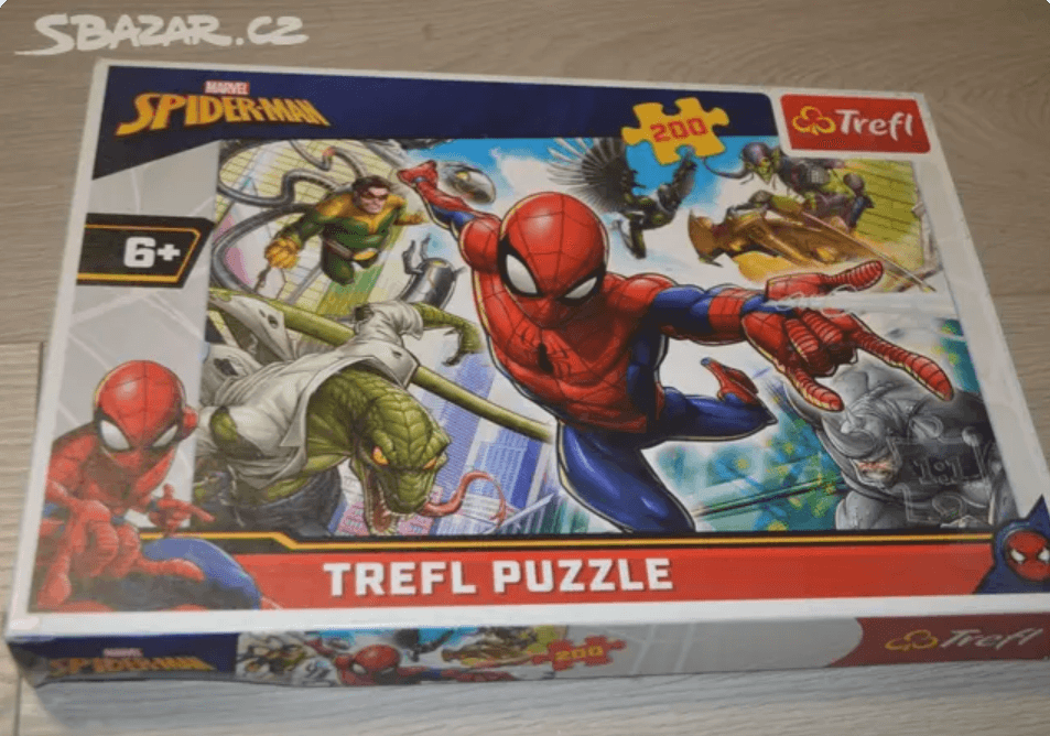 Puzzle spiderman 1