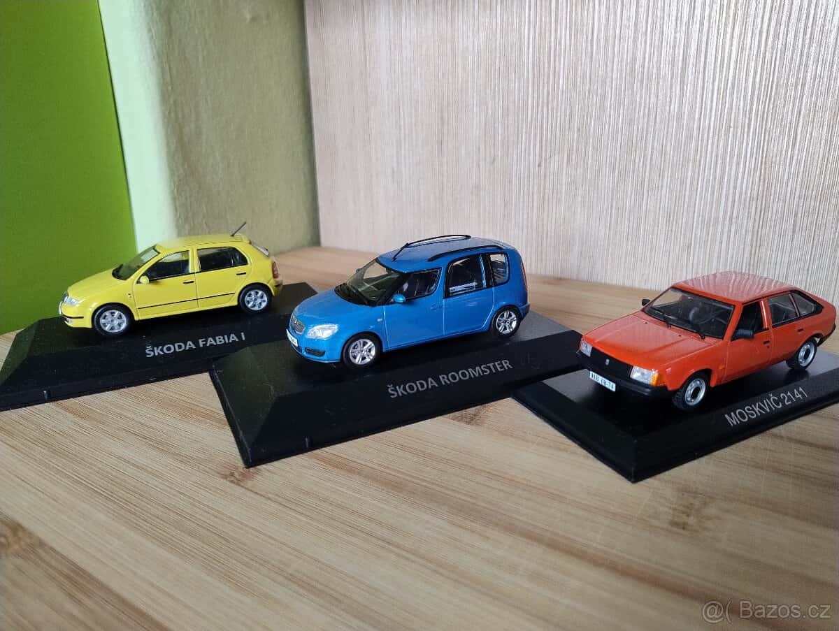 modely 1:43 5
