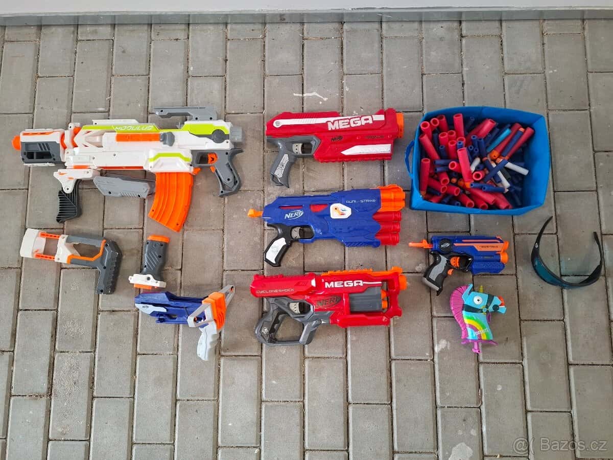 Nerf zbraně 1