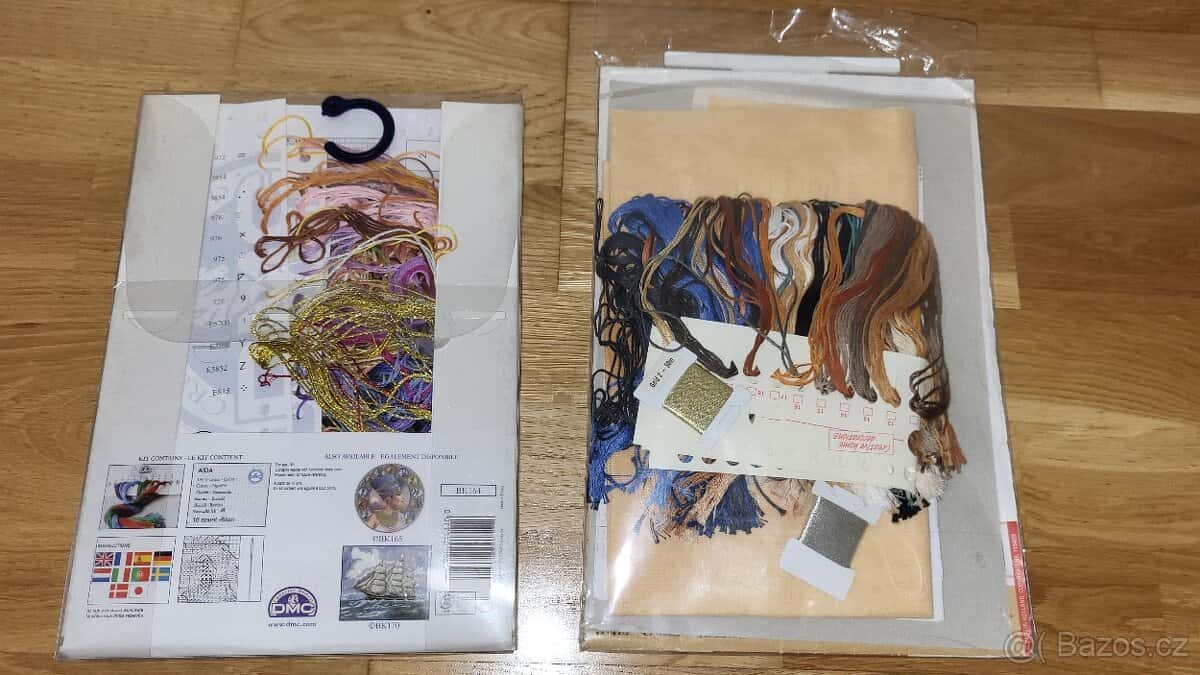 Vyšívací sada nová 2
