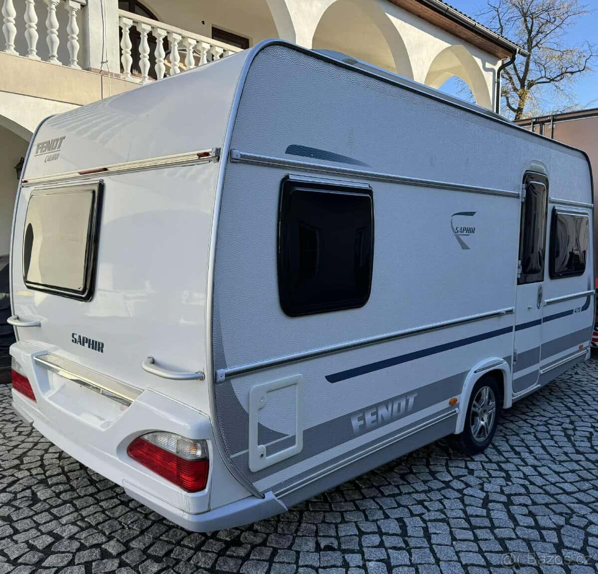 Fendt 2012 Saphir 470 3