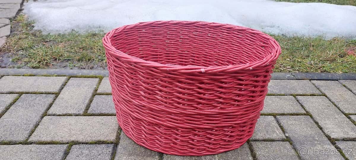 Proutěný košík 6