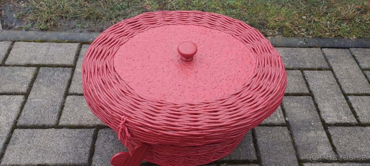 Proutěný košík 7