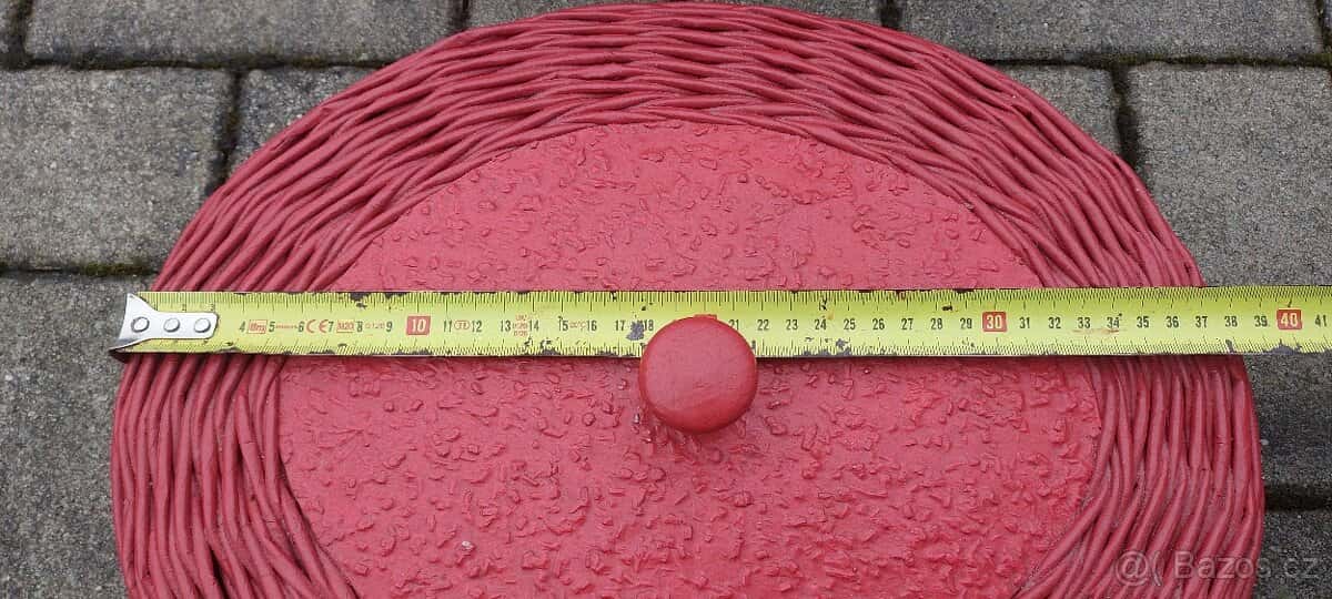 Proutěný košík 9