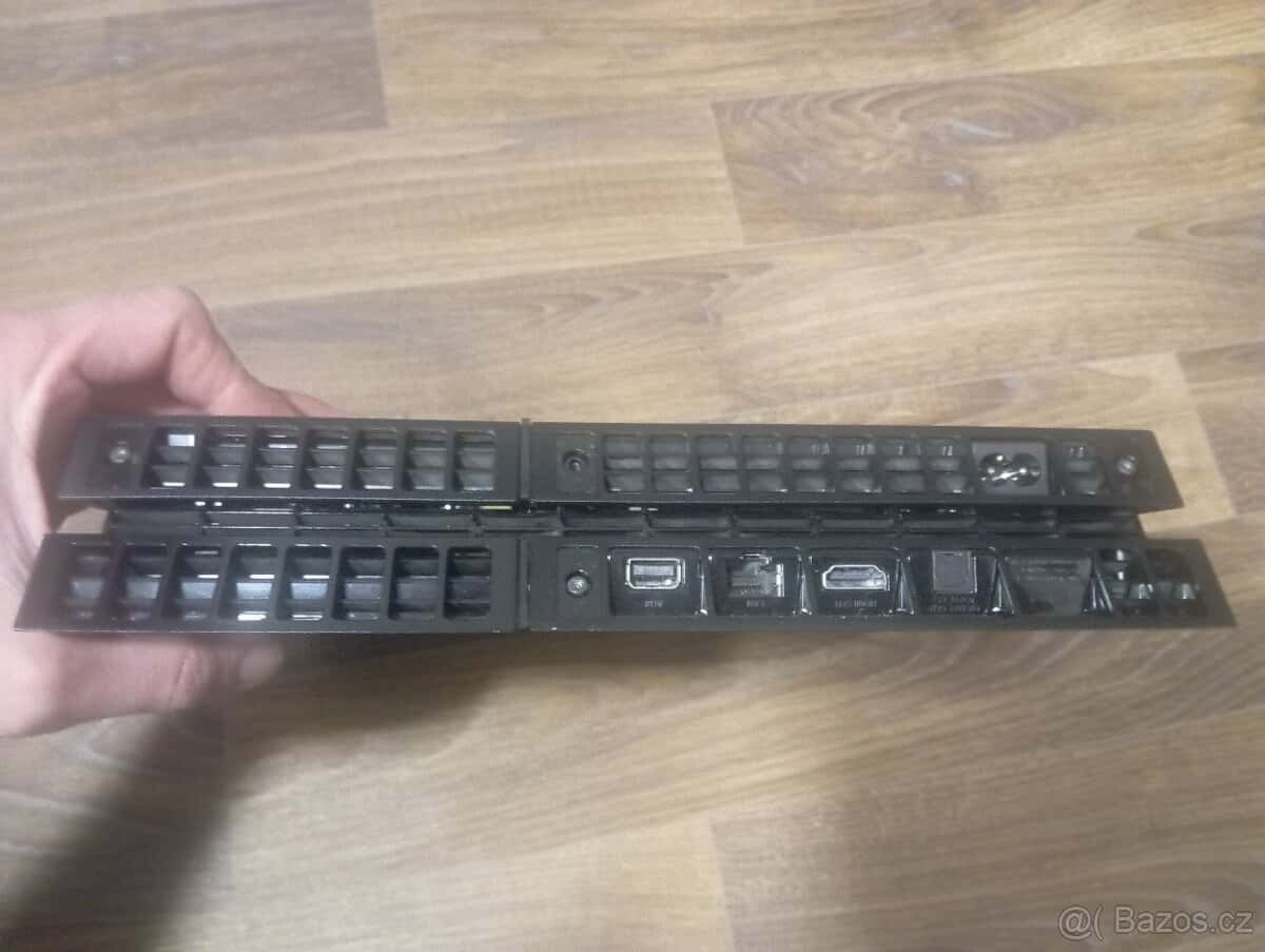 PS4 500GB černá 2